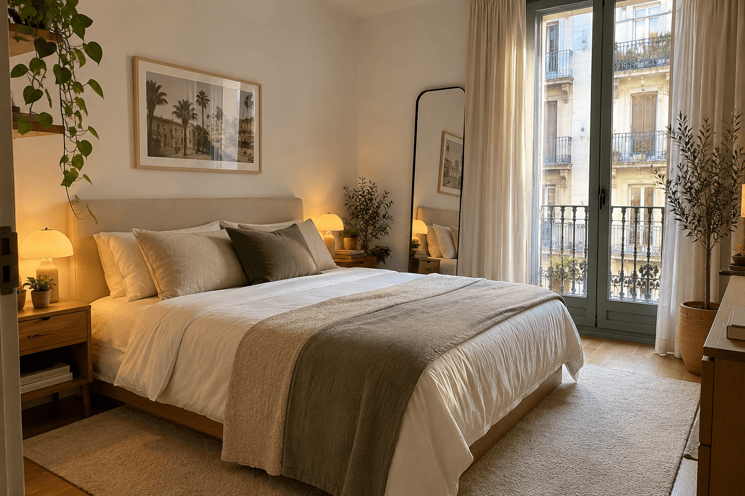 Apartamento en el Eixample.