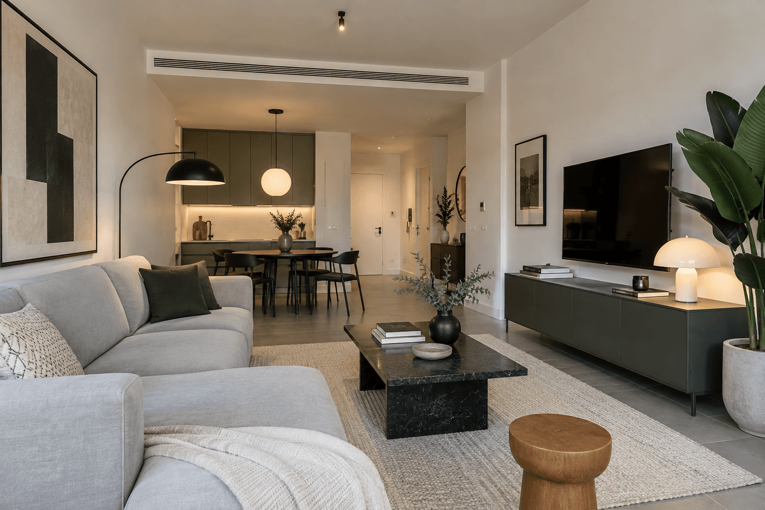 Apartamento en Tamariu.
