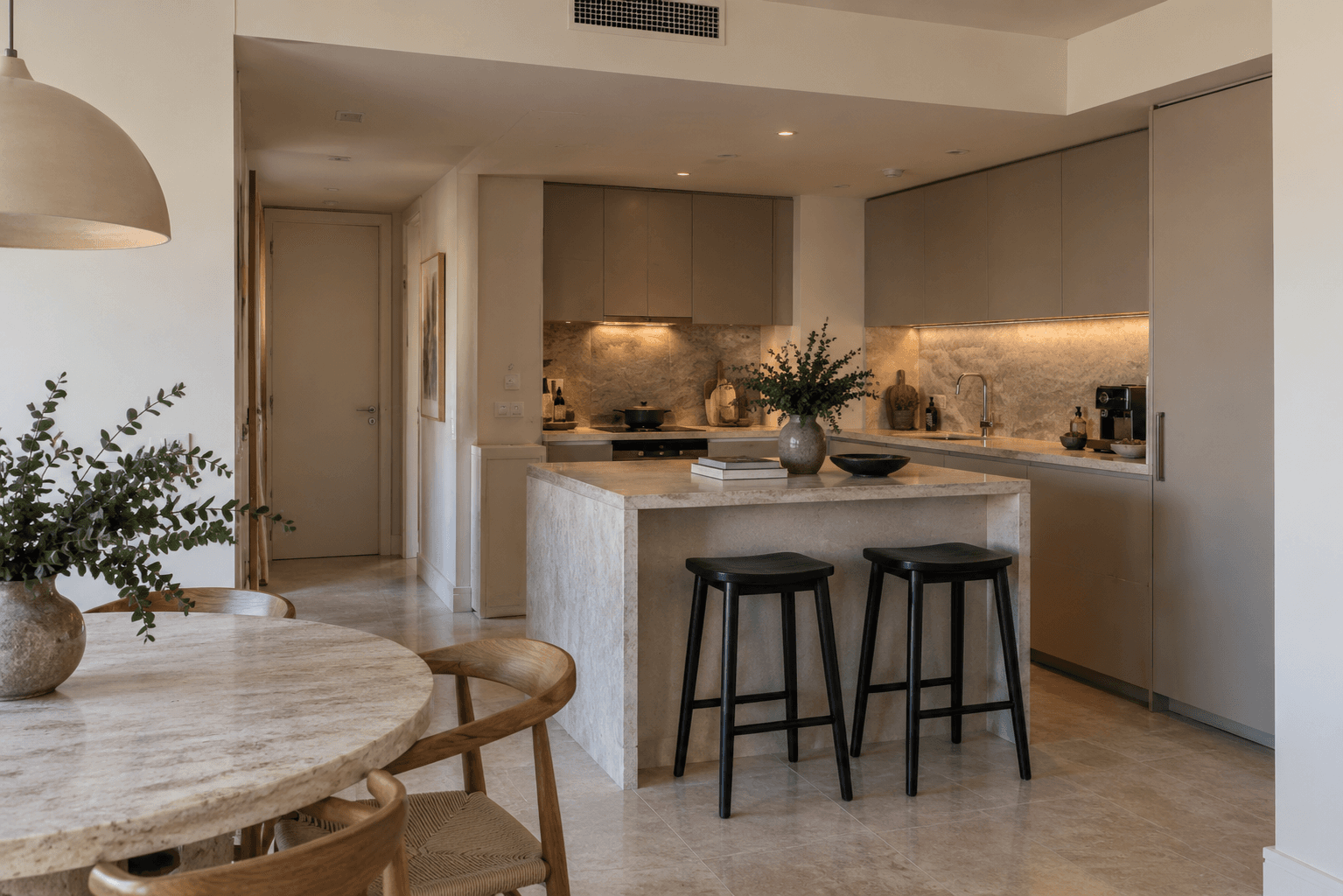 Apartamento en Castelldefels.